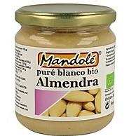 Crema de Almendras blancas Bio (325gr) MANDOLE | F- C84001 | MUNDO ECOLÓGICO
