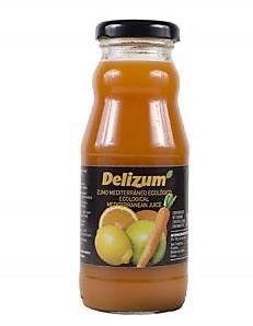 Suc mediterrani - Jugo mediterráneo Eco (200ml) DELIZIUM | NM- 11432 | MUNDO ECOLÓGICO