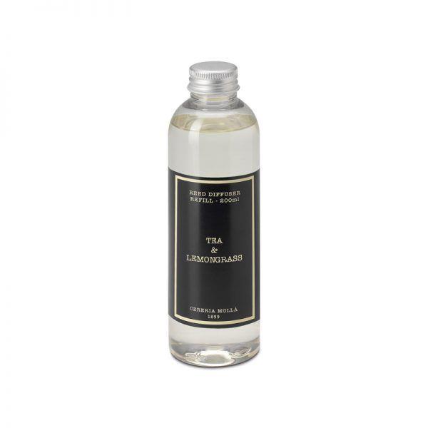 Recambio Mikado TEA & LEMONGRASS (200 ml) CERERÍA MOLLÁ 1899 | CM- 1344 | MUNDO ECOLÓGICO