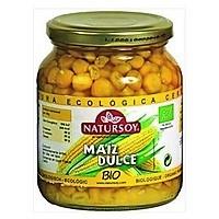 Maíz dulce Conserva Bio (340gr) NATURSOY | F-  865009 | MUNDO ECOLÓGICO