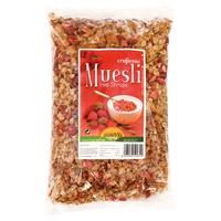 Muesli crujiente con fresas (750gr) GRANOVITA | F- 834080 | MUNDO ECOLÓGICO