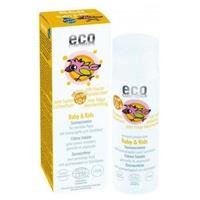 Crema Protector solar bebés y niños SPF50 (50ml) ECO COSMETICS | F- B22028 | MUNDO ECOLÓGICO