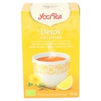 Infusión DETOX CON LIMÓN YOGI TEA | F- 265055 | MUNDO ECOLÓGICO