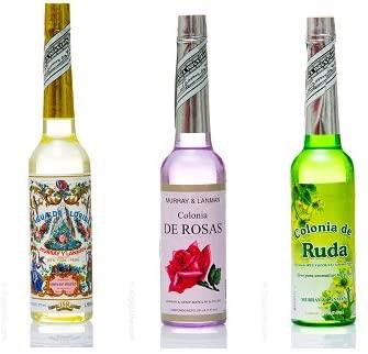 Agua Florida (270ml + Colonia Ruda + Colonia Rosas (221ml x unidad) MURRAY & LANMAN | T_AF+Ru+R | MUNDO ECOLÓGICO