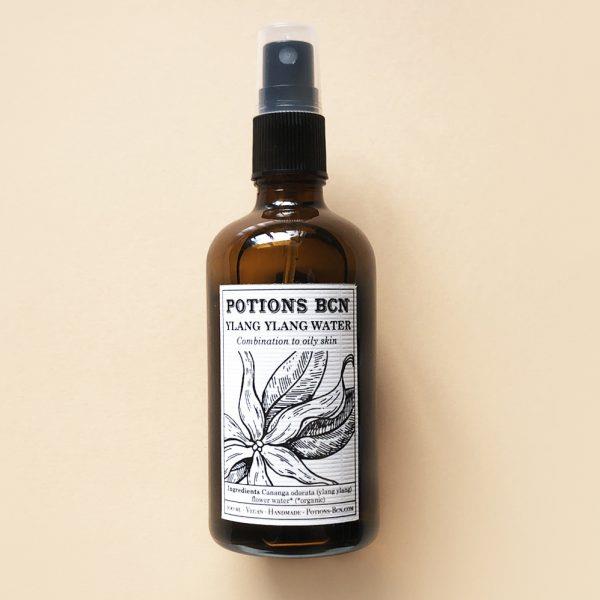Hidrolato ecológico. Ylang Ylang water(100ml) POTIONS BCN | P BCN- Ylang w | MUNDO ECOLÓGICO