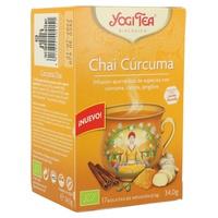 Infusión CHAI CÚRCUMA YOGI TEA | F- 265082 | MUNDO ECOLÓGICO