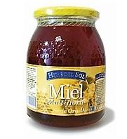 Miel Multiflora (500gr) HIJAS DEL SOL | F- 195008 | MUNDO ECOLÓGICO