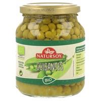 Guisantes cocidos Bio (215gr) NATURSOY | F-  310535 | MUNDO ECOLÓGICO