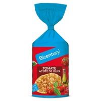 Tortitas de Maíz , tomate con Aceite de oliva   (123,5gr) BICENTURY | F- B54059 | MUNDO ECOLÓGICO