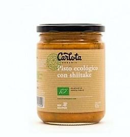 Samfaina amb shiitake - Pisto con shiitake ECO (425gr) CARLOTA ORGANIC | NM- 62015 | MUNDO ECOLÓGICO