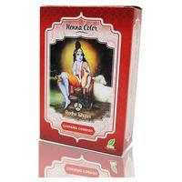 Henna Castaño cobrizo - Tinte en polvo (100gr) RADHE SHYAM | F -132324 | MUNDO ECOLÓGICO