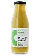 Crema de Calabacín Bio (500gr) CASA AMELLA | F-  L29002 | MUNDO ECOLÓGICO