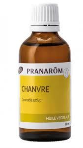 Aceite de cáñamo vegetal Bio (50ml) PRANAROM | F- D51094 | MUNDO ECOLÓGICO