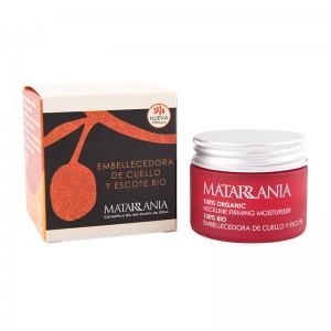 Crema embellecedora de cuello y escote. Bio (30ml) MATARRANIA | M- C cuello | MUNDO ECOLÓGICO