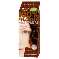 Tinte Castaño Vegetal - colorante en polvo Bio  (100gr) SANTE | F- 366074 | MUNDO ECOLÓGICO