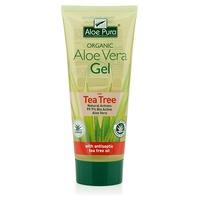 Gel Aloe Vera y Árbol del té (200ml) ALOE PURA | F- 197059 | MUNDO ECOLÓGICO