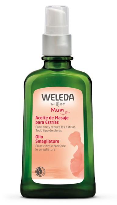 Aceite de masaje para estrías (100ml) WELEDA | F-  444145 | MUNDO ECOLÓGICO