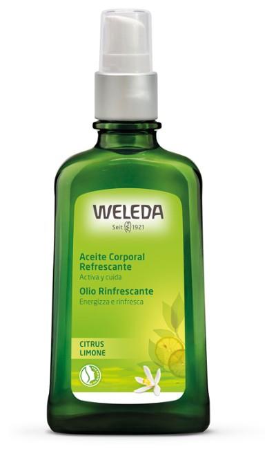 Aceite corporal refrescante de Citrus (100ml) WELEDA | F- 444020 | MUNDO ECOLÓGICO