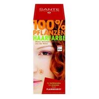 Tinte Rojo Natural Vegetal - colorante en polvo Bio  (100gr) SANT | F- 366085 | MUNDO ECOLÓGICO