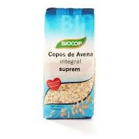 Copos de avena integral Suprem (500 gr) BIOCOP | F- 337041 | MUNDO ECOLÓGICO