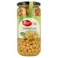 Garbanzos cocidos Bio (660gr) EL GRANERO INTEGRAL | F- 232457 | MUNDO ECOLÓGICO
