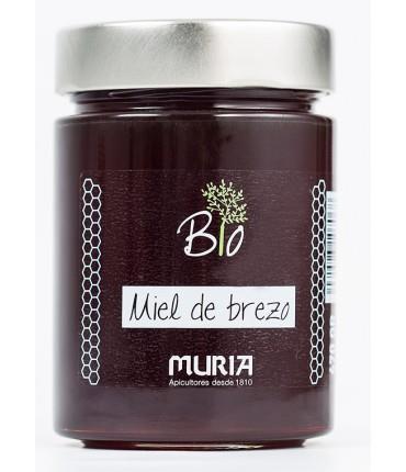 Miel de brezo Eco (470gr) MURIA | M- 10126 | MUNDO ECOLÓGICO