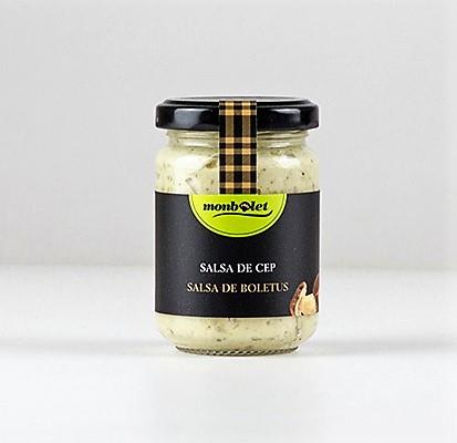 Salsa de Ceps - Boletus (130gr) MONBOLET | M - SC | MUNDO ECOLÓGICO