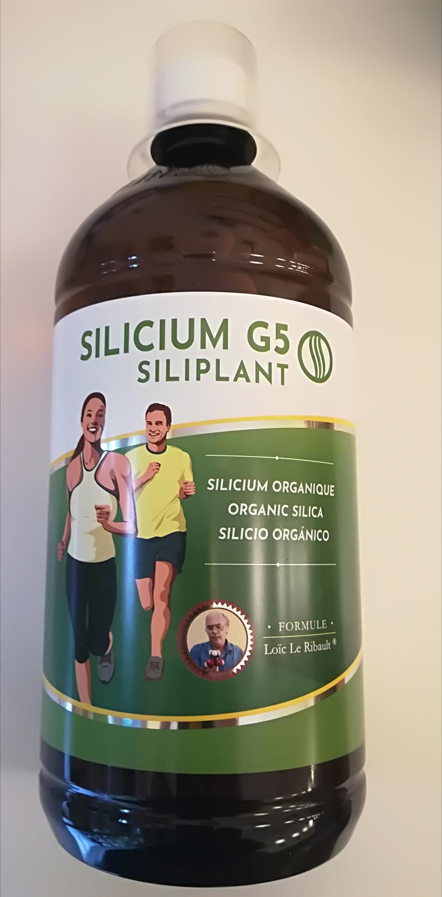 Silicium líquido G5 (1000ml) SILIPLANT. SILICIUM ESPAÑA | F-722012 | MUNDO ECOLÓGICO