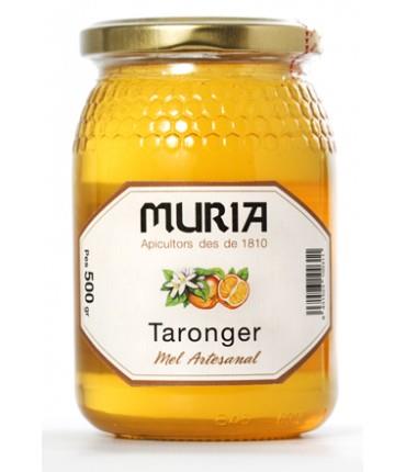 Miel naranja (500 kg) MURIA | M- 10021 | MUNDO ECOLÓGICO