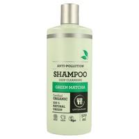 Champú Matcha Antipolución (500ml) URTEKRAM | F- 369168 | MUNDO ECOLÓGICO