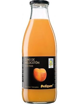 Suc de pressec - Jugo de melocotón Eco (1L) DELIZIUM | NM- 11415 | MUNDO ECOLÓGICO