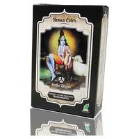 Henna Castaño oscuro profundo - Tinte en polvo (100gr) RADHE SHYAM | F -132175 | MUNDO ECOLÓGICO