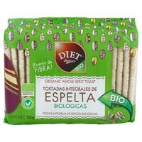 Tostadas integrales ligeras de Espelta (100gr) DIET RADISSON | F- A31077 | MUNDO ECOLÓGICO