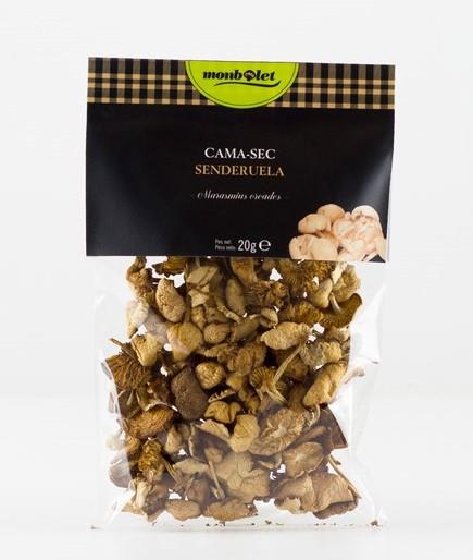 Bolets deshidratats Cama-sec - Setas deshidratadas Serenduela (bossa- bolsa 20gr) MONBOLET | M - CSD | MUNDO ECOLÓGICO