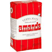 Yerba mate (1kg) AMANDA | F- E87000 | MUNDO ECOLÓGICO