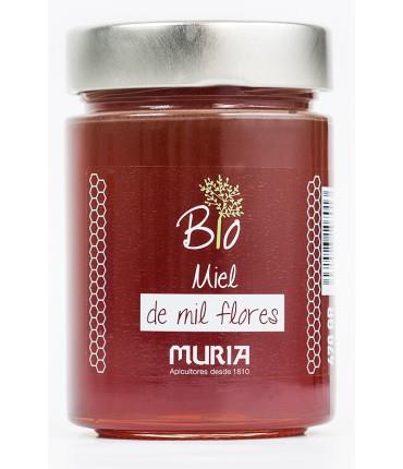 Miel de mi flores Eco (470gr) MURIA | M- 10121 | MUNDO ECOLÓGICO