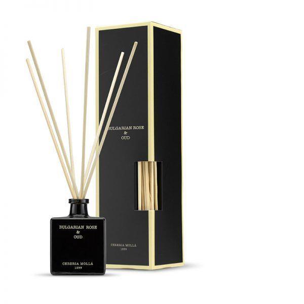 Ambientador Mikado BULGARIAN & ROSE OUD (100ml) CERERÍA MOLLÁ 1899 | CM- 1324 | MUNDO ECOLÓGICO