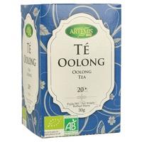 Té Oolong. Infusión Bio (20 bolsitas) ARTEMIS | F- 726021 | MUNDO ECOLÓGICO