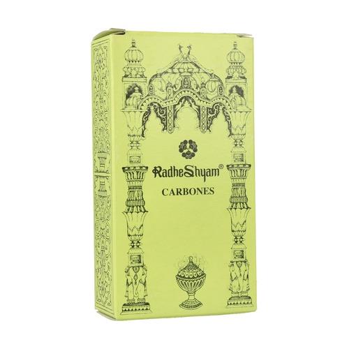 Pastillas carbones (20 unidades) RADHE SHYAM | F- 132004 | MUNDO ECOLÓGICO