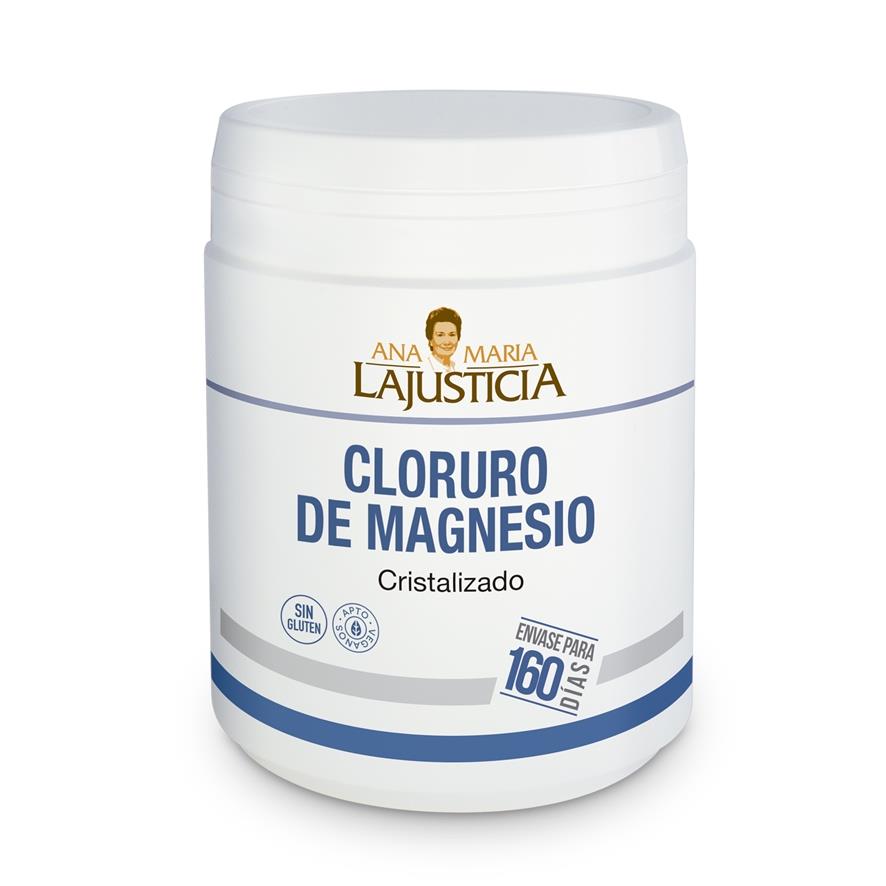 Cloruro de Magnesio cristalizado  (400 gr) ANA MARIA LAJUSTICIA | F- 114011 | MUNDO ECOLÓGICO