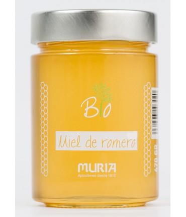 Miel de romero Eco (470gr) MURIA | M- 10122 | MUNDO ECOLÓGICO