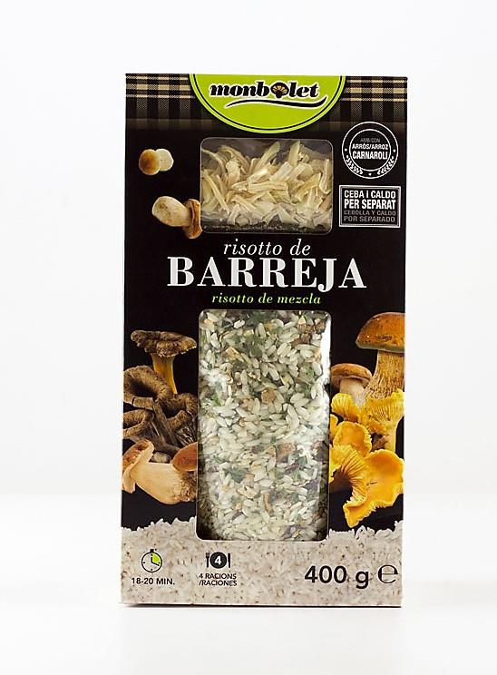 Risotto de Barreja -  Mezcla (Caja 400gr) MONBOLET | M - RBAK | MUNDO ECOLÓGICO