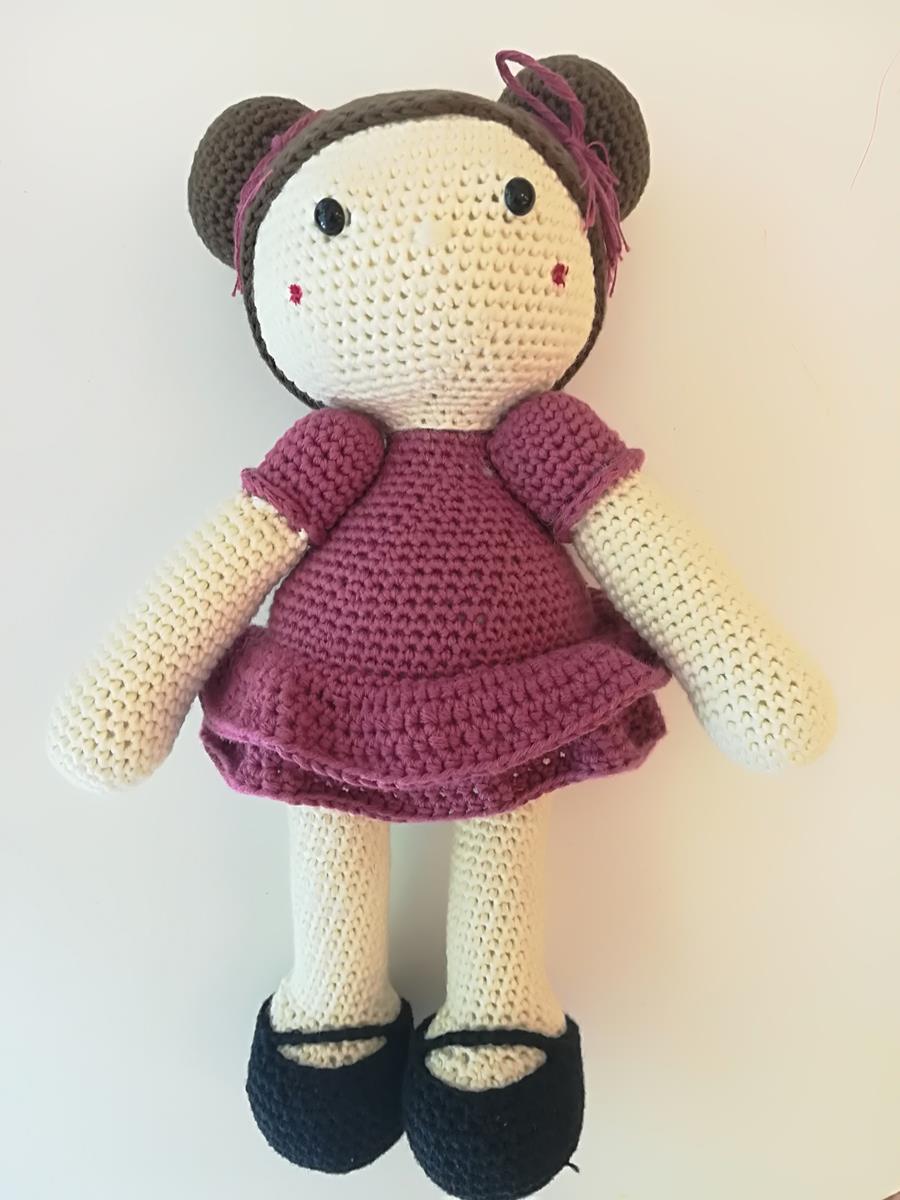 Nina peluix . Muñeca peluche | Muñeca peluche | MUNDO ECOLÓGICO