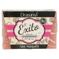 Jabón Rosa Mosqueta - regenerador (100gr) DRASANVI | F- B91040 | MUNDO ECOLÓGICO