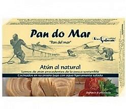 Atún al natural (120gr) PAN DO MAR | F- C28012 | MUNDO ECOLÓGICO