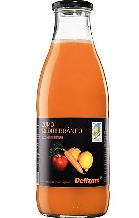 Suc mediterrani - Jugo mediterráneo Eco (1L) DELIZIUM | NM- 11417 | MUNDO ECOLÓGICO