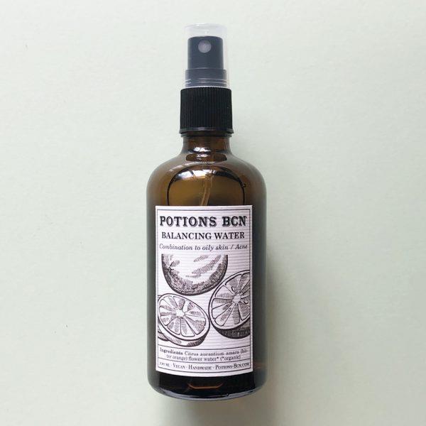 Hidrolato ecológico. Balancing water (100ml) POTIONS BCN | P BCN: B w | MUNDO ECOLÓGICO