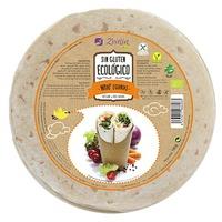 Wrap de Quinoa Bio SIn gluten (120gr) ZEALIA | F- F31033 | MUNDO ECOLÓGICO