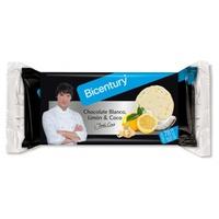 Tortitas de Arroz con chocolate blanco, lomón y coco  (132gr) BICENTURY | F- B54080 | MUNDO ECOLÓGICO