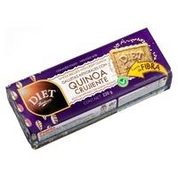 Galletas integrales de Quinoa crujiente (220gr) DIET RADISSON | F- A31086 | MUNDO ECOLÓGICO